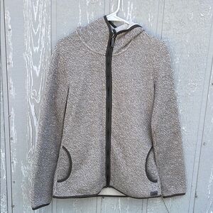 Merrell Women's Heather Knit Fleece Hooded Jacket